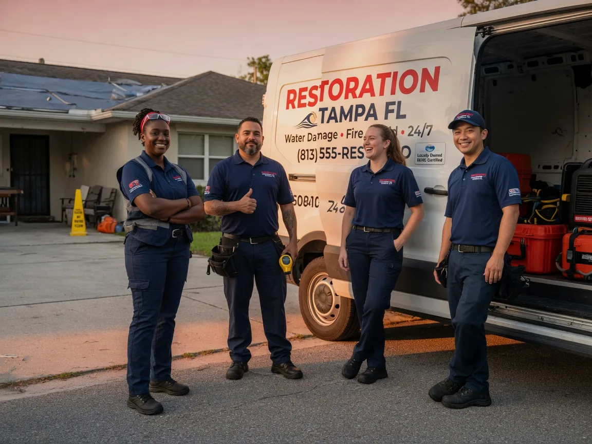 Water Damage Restoration company in Willard, NC